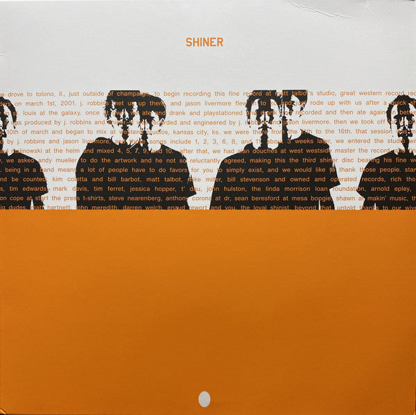 Shiner- Egg [Colored Vinyl] (Org)
