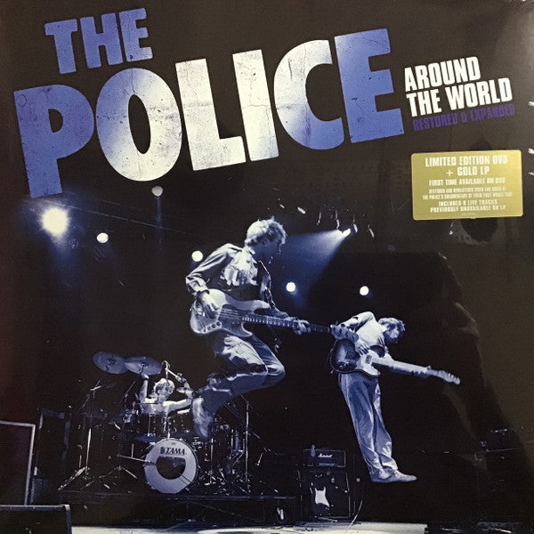 Police- Around The World (W/Dvd) [Colored Vinyl] (Gol) (Ntr0) (Uk)