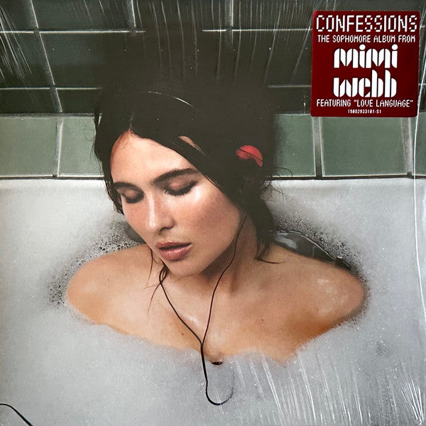 Mimi Webb- Confessions { vinyl }