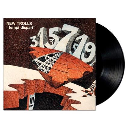 New Trolls- Tempi Dispari (Gate) [180 Gram] (Ita) { vinyl }
