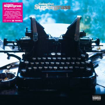 Supergrass- Going Out { vinyl }
