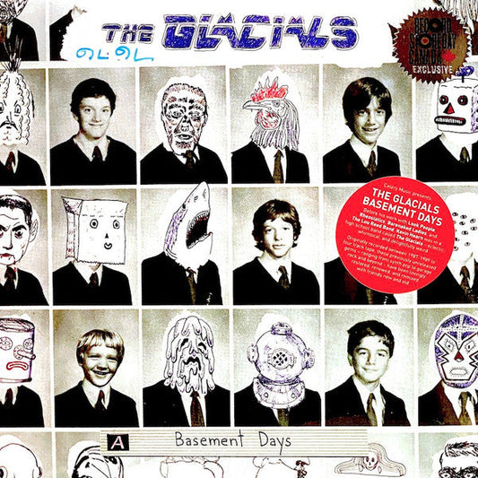 Glacials- Basement Days (Blue) [Colored Vinyl] [Limited Edition] (Can)