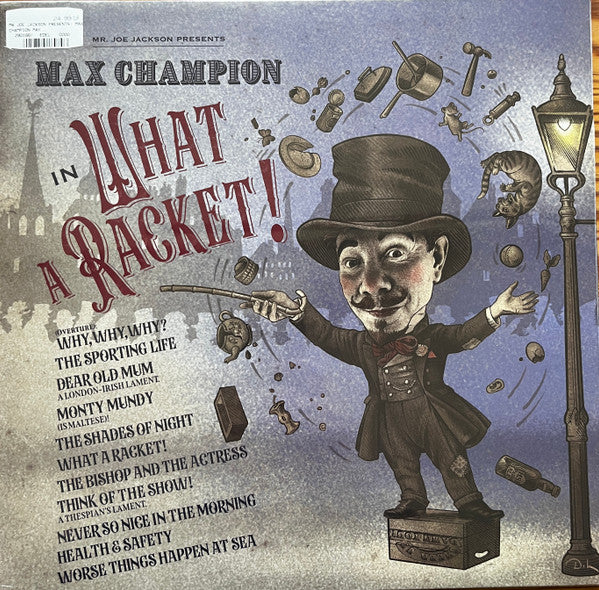 Max Champion- 870 { vinyl }
