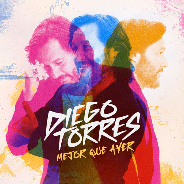 Diego Torres- Mejor Que Ayer (Arg) { vinyl }