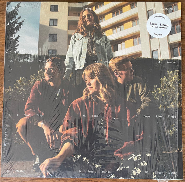 Silver Lining- Go Out Nowhere { vinyl }