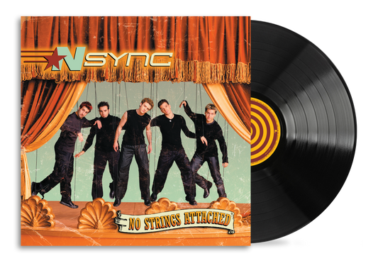 *NSYNC- No Strings Attached { vinyl }