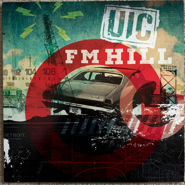 I.U.C.- FM Hill { vinyl }