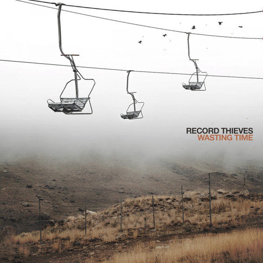 Record Thieves- Wasting Time { vinyl }