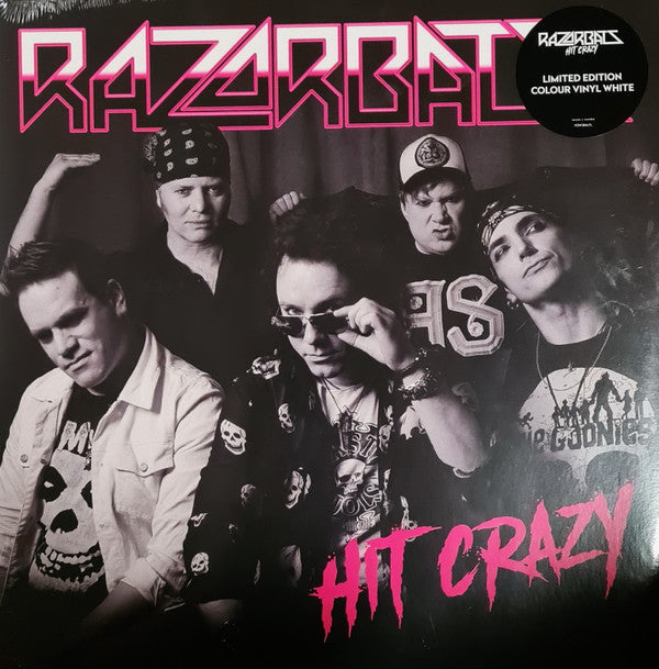 Razorbats- Hit Crazy { vinyl }