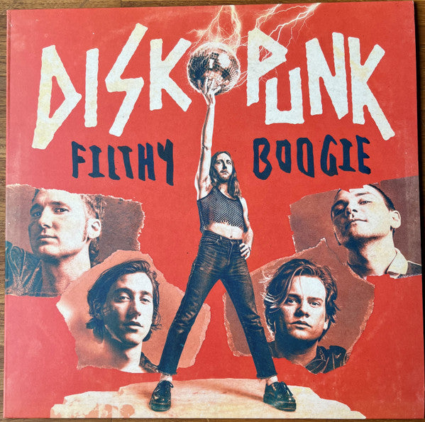 Diskopunk- Filthy Boogie (Ger) { vinyl }