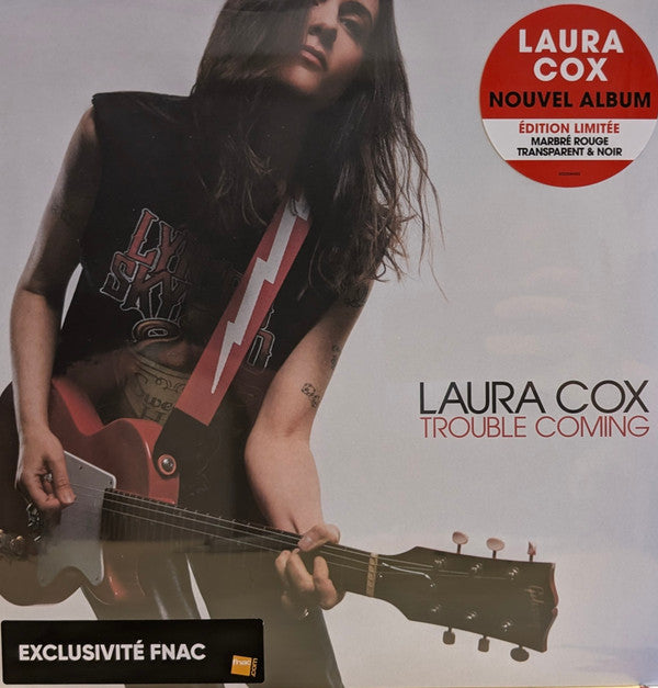 Laura Cox- Trouble Coming (Uk) { vinyl }