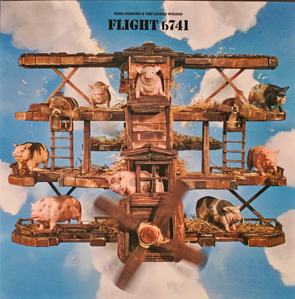 King Gizzard & The Lizard Wizard- Flight B741 [Deluxe] { vinyl }