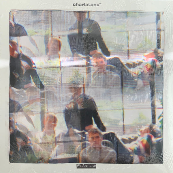 The Charlatans UK- We Are Love { vinyl }