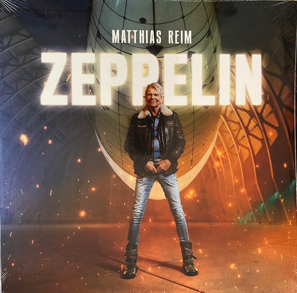 Matthias Reim- Zeppelin (Ger) { vinyl }