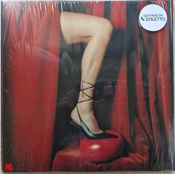 Gut Health- Stiletto { vinyl }