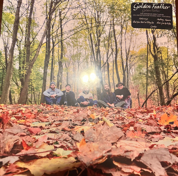 Golden Feather- Golden Feather { vinyl }