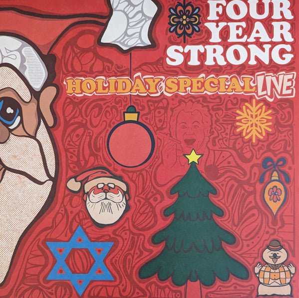 Four Year Strong- Holiday Special Live { vinyl }
