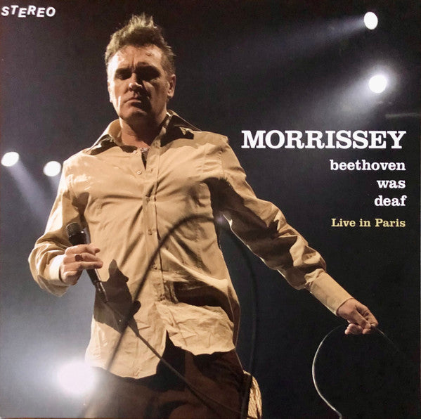 Morrissey- Beethoven Was Deaf (Live) (Bme) [Remastered] { vinyl }
