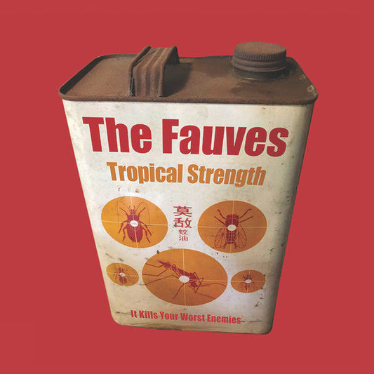 Fauves- Tropical Strength (Aus) { vinyl }