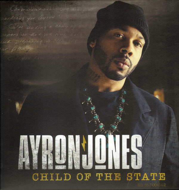 Ayron Jones- Child Of The State { vinyl }