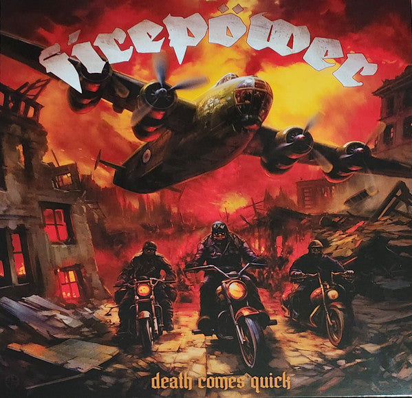 Death Comes Quick - Silver Vinyl