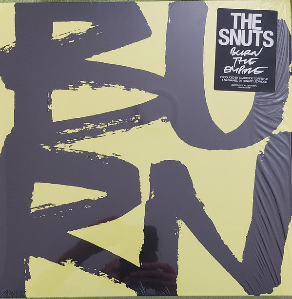 The Snuts- Burn The Empire (Pict) (Ita) { vinyl }