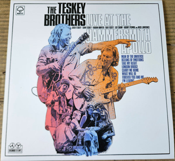 Live At Hammersmith Apollo - Pink Colored Vinyl