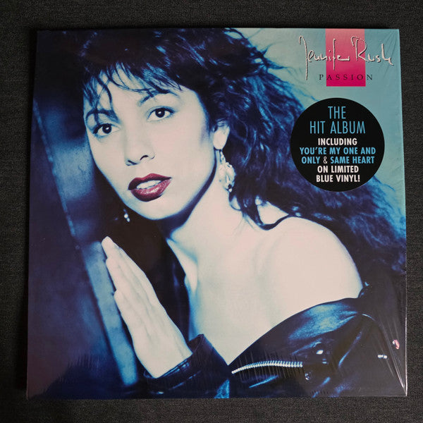 Jennifer Rush- Passion { vinyl }