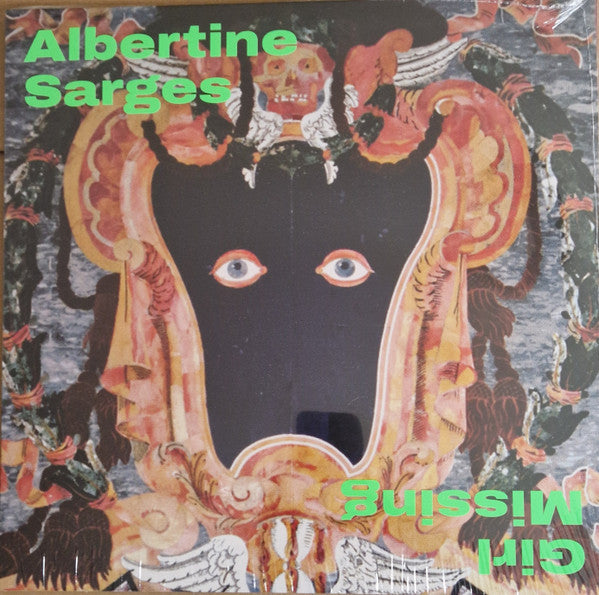 Albertine Sarges- Girl Missing { vinyl }