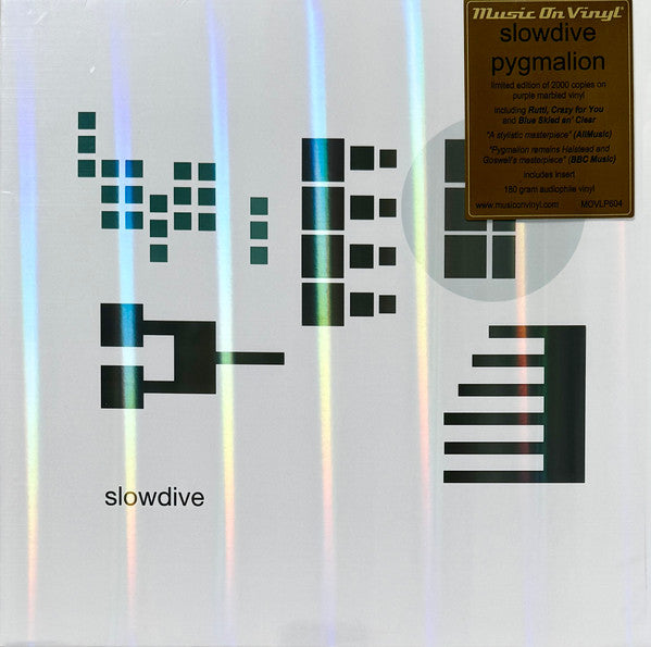 Slowdive- Pygmalion [Colored Vinyl] [Limited Edition] [180 Gram] (Purp) (Can)