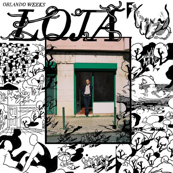 Orlando Weeks- Loja { vinyl }