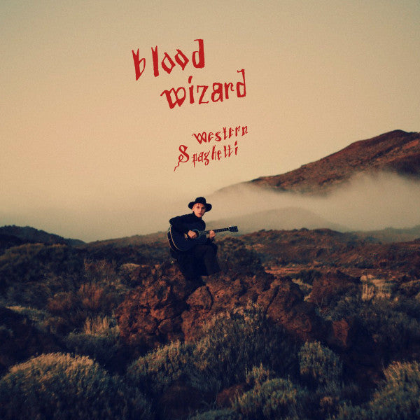 Blood Wizard- Western Spaghetti [Red Colored Vinyl]