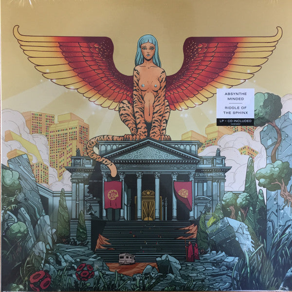 Absynthe Minded- Riddle Of The Sphinx (incl. CD) { vinyl }