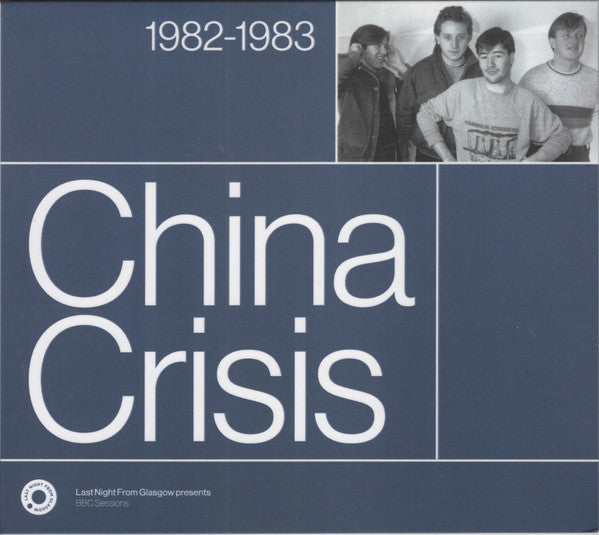 China Crisis- The Complete Sessions 1982-1983 - White Vinyl