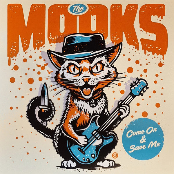 Mooks- Come On & Save Me [Colored Vinyl] [Limited Edition]