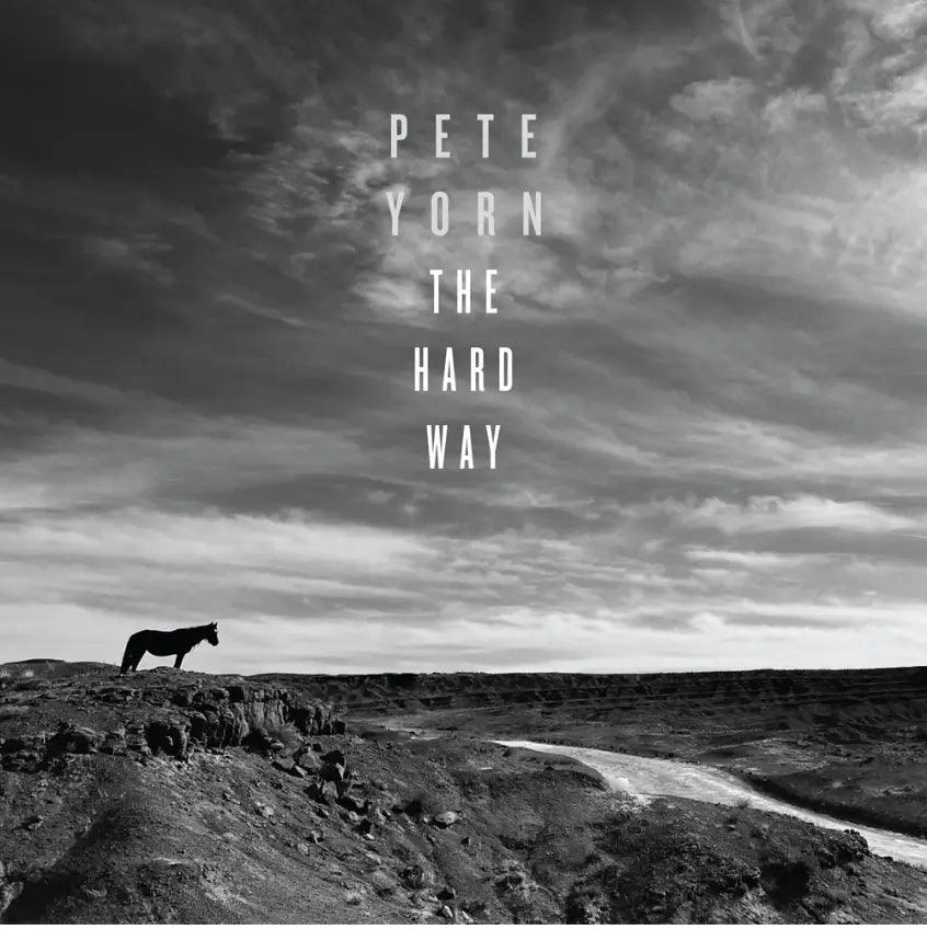 Pete Yorn- Hard Way (Silver/Black Vinyl)