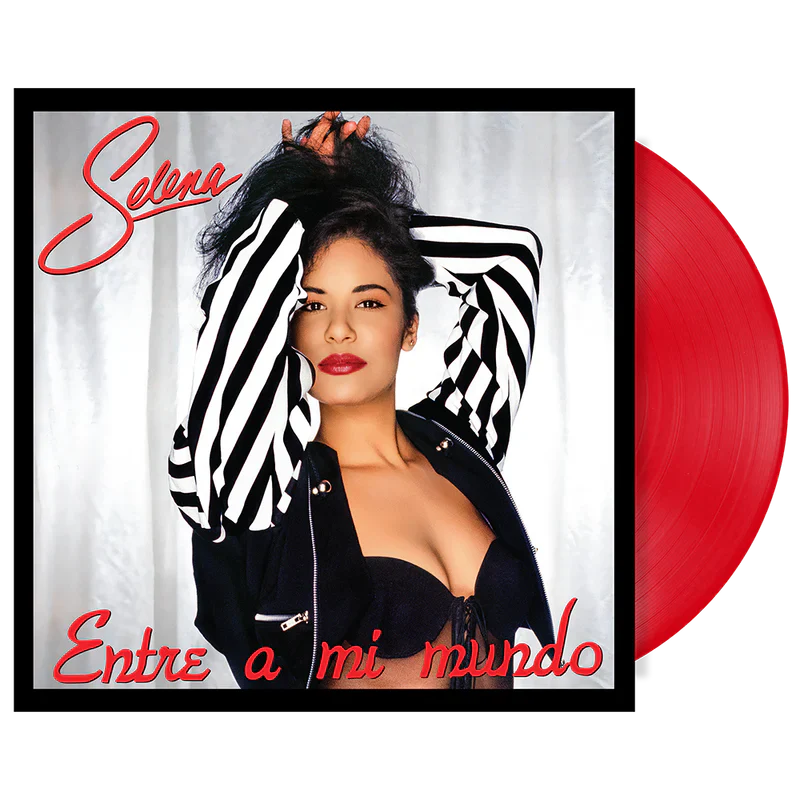 Selena- Entre A Mi Mundo (Red Vinyl)