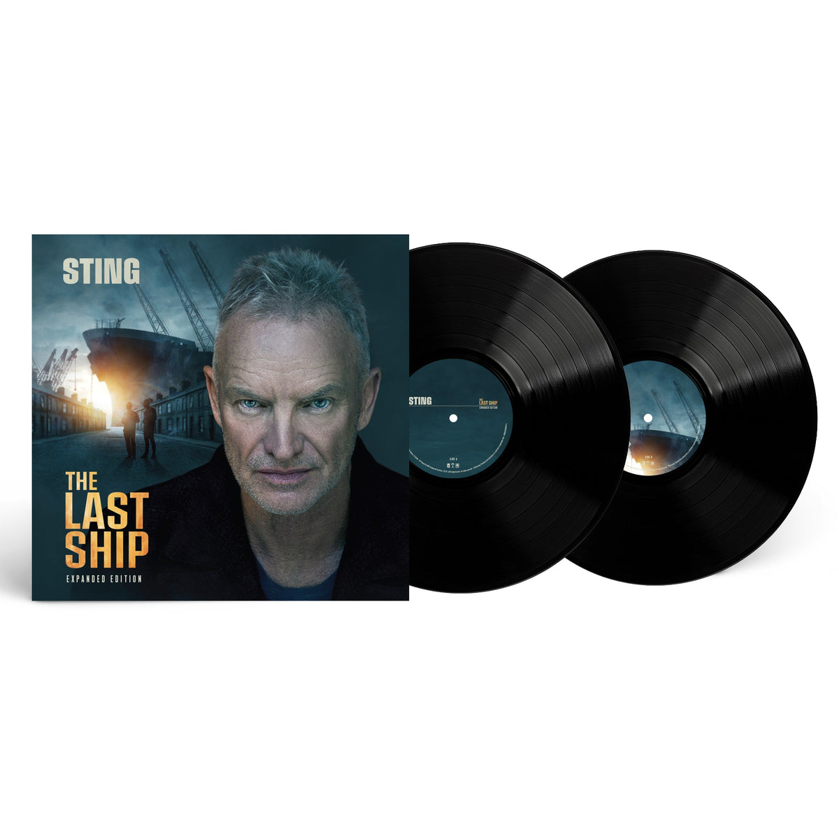 Sting- The Last Ship (Expanded Edition) [180g 2 LP] { vinyl }