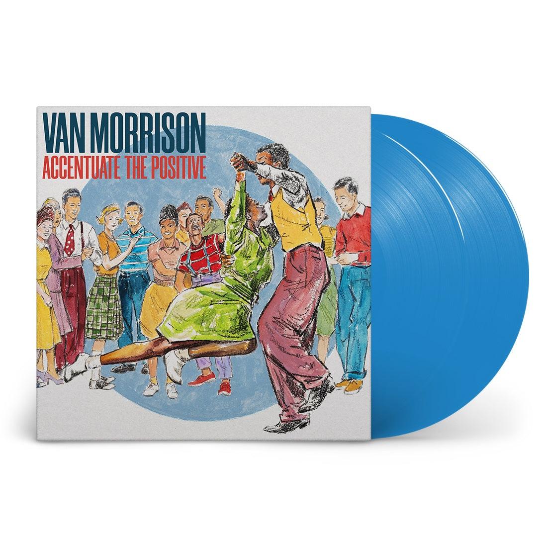 Van Morrison- Accentuate The Positive [Blue 2 LP] (Indie Exclusive Vinyl)