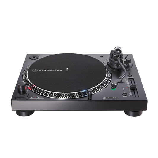 Audio-Technica: AT-LP120XUSB-BK Direct Drive Turntable