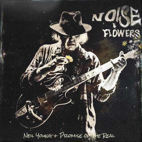 Neil Young + Promise of the Real- Noise And Flowers { vinyl }