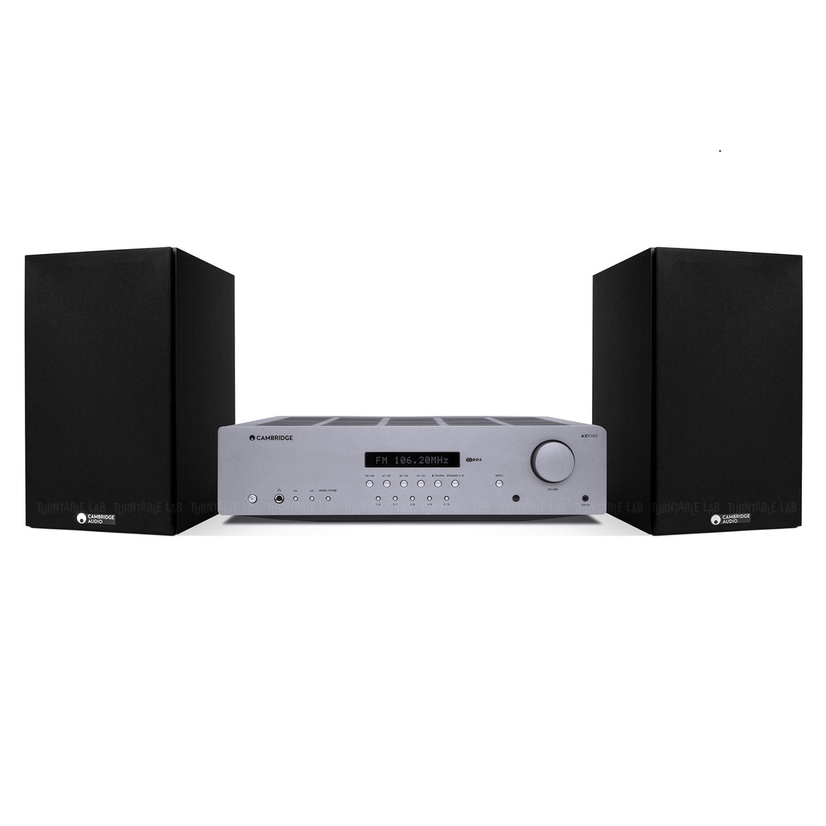 Cambridge Audio: AXR100 / SX Speaker / Amplifier Package