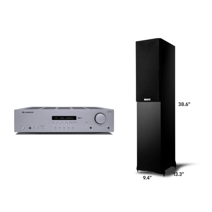 Cambridge Audio: AXR100 / SX Speaker / Amplifier Package