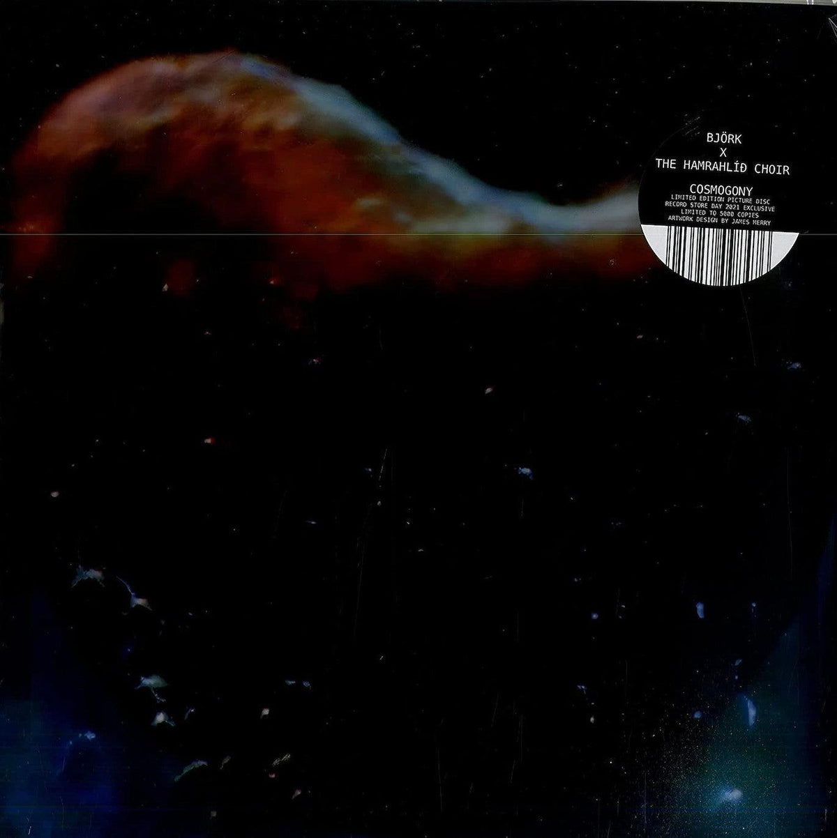 Bjork X The Hamrahlío Choir- Cosmogony (Indie Exclusive Vinyl)