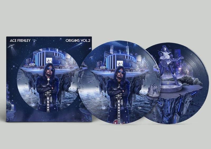 Ace Frehley (Kiss)- Origins Vol. 2  Picture Disc -BF22 { vinyl }