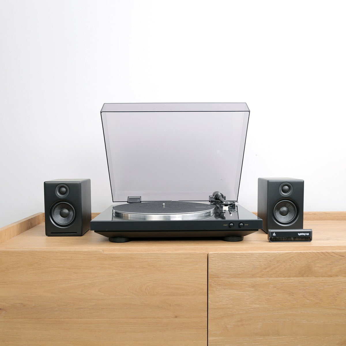 Audioengine: A2+ Wireless Powered Speakers w/Bluetooth - Black