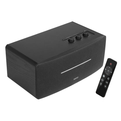 Edifier: D12 Stereo Speaker w/ Bluetooth - Black