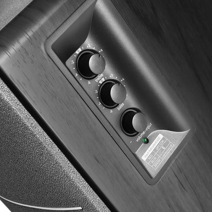 Edifier: R1280DB Powered Speakers w/ Bluetooth - Black