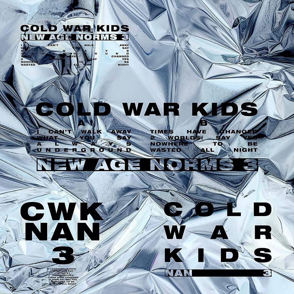 Cold War Kids- New Age Norms 3 (Indie Exclusive Vinyl)