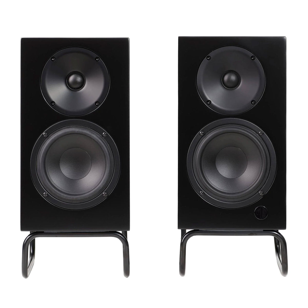 Elac: Debut ConneX Adsum Powered Speakers - Pair / Black - PRE-ORDER